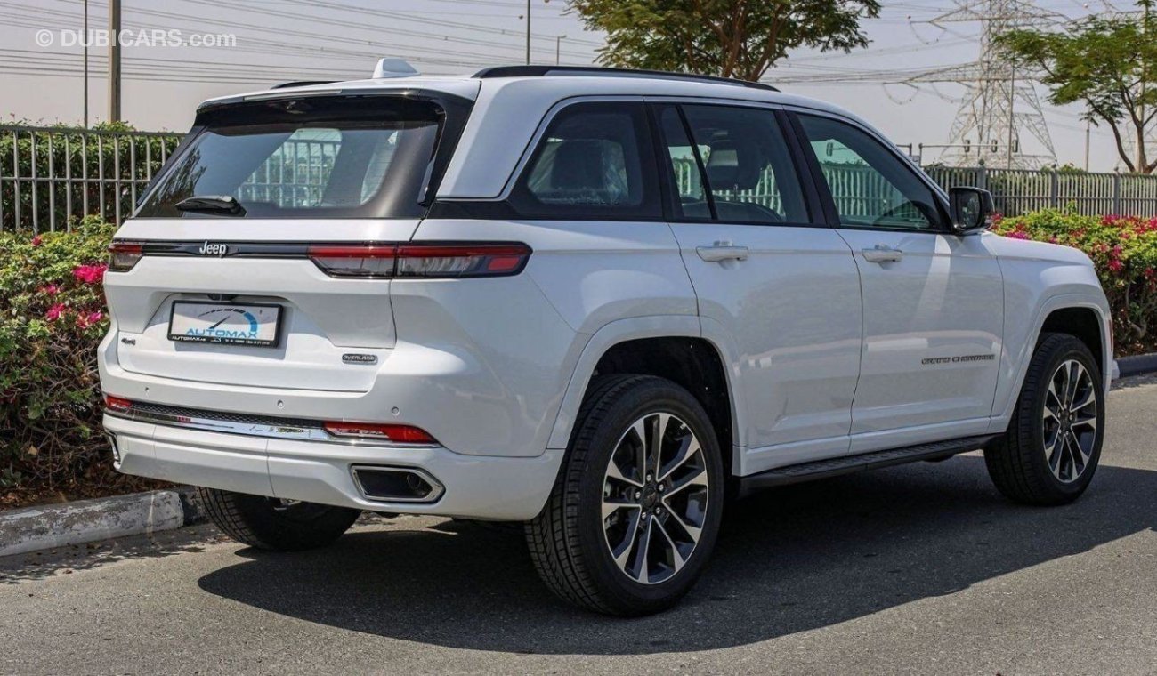 Jeep Grand Cherokee Overland Luxury 3.6L V6 , Night Vision , 2023 GCC , 0Km , With 3 Yrs or 60K Km WNTY @Official Dealer