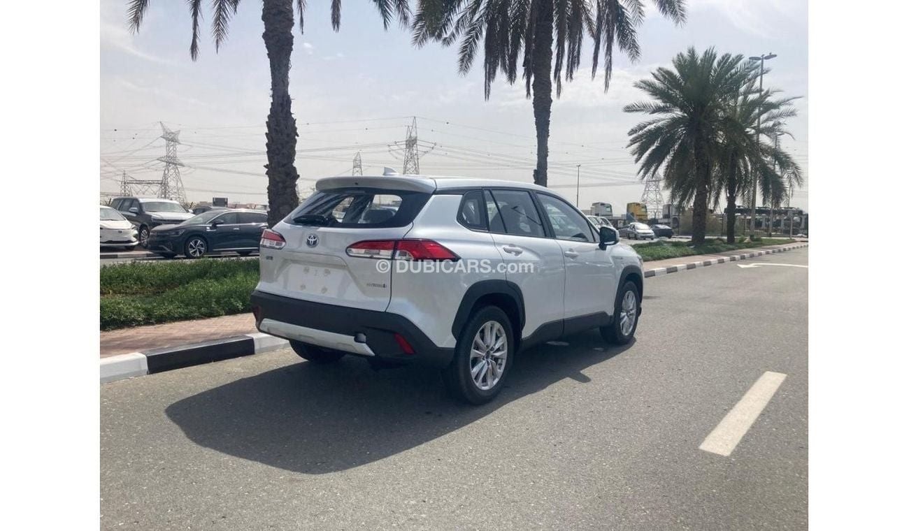 تويوتا كورولا TOYOTA CROSS 2.0 HYBRID MY 2024