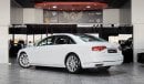 Audi A8 L 50 TFSI quattro AED 2,200 P.M | 2016 AUDI A8 L | FREE AUDI SERVICE CONTRACT | GCC | FULL VIP |