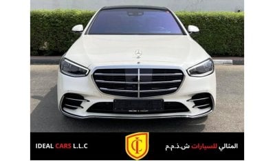 مرسيدس بنز S 500 4M