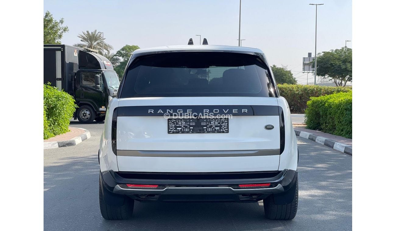 لاند روفر رينج روفر LWB HSE P530 4.4L 2023 RANGE ROVER VOGUE HSE V8 P530 GCC GREAT CONDITION