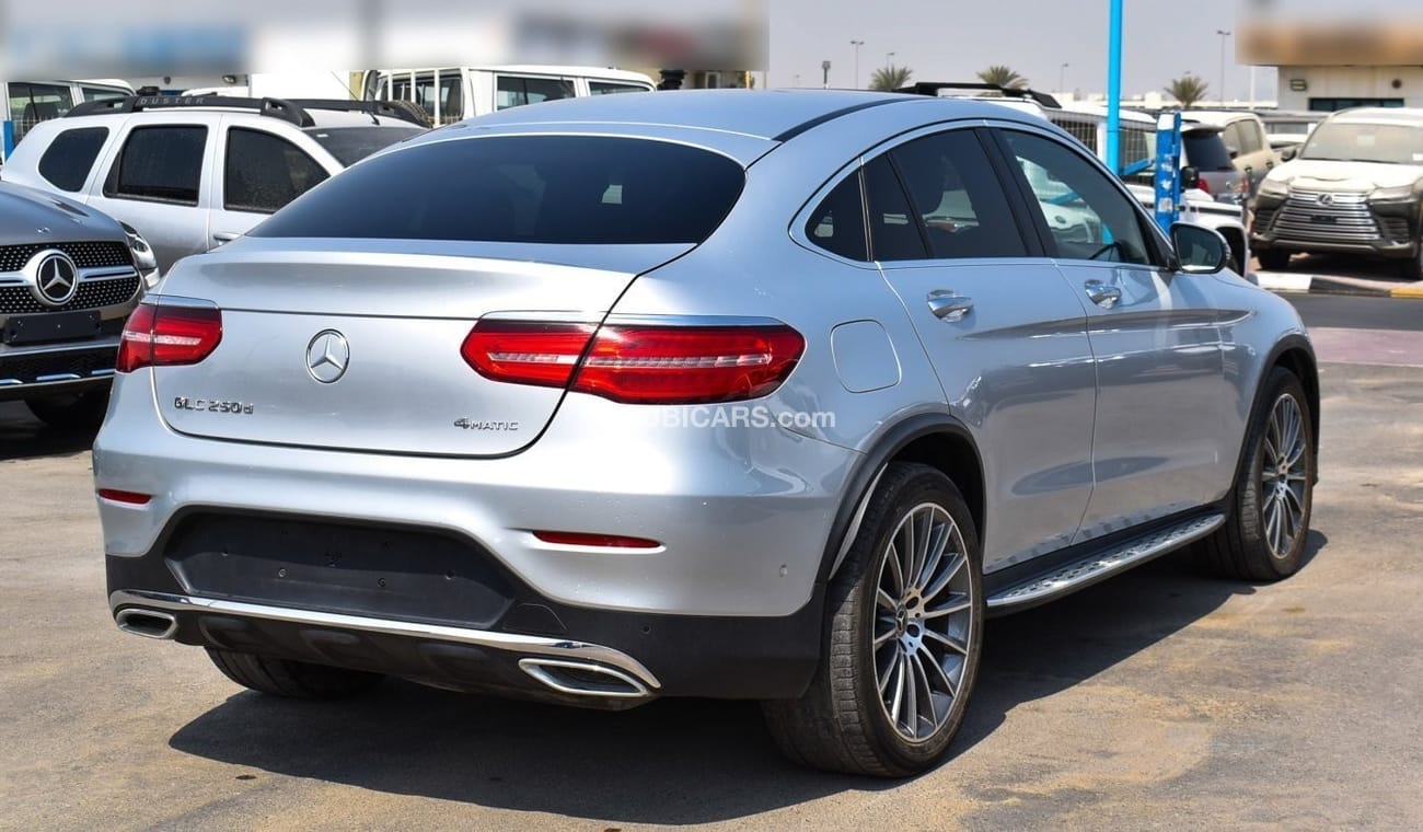 مرسيدس بنز GLC 250 d