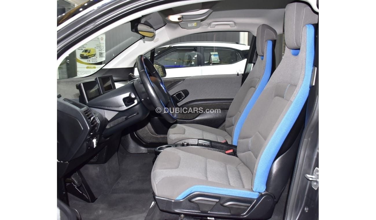 BMW i3 EXCELLENT DEAL for our BMW i3 eDrive ( 2019 Model ) in White & Black Color GCC Specs