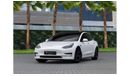 Tesla Model 3 Standard | 2,213 P.M  | 0% Downpayment | Excellent Condition!