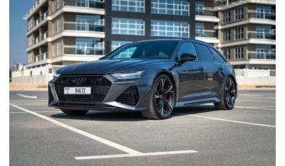 أودي RS6 Avant TFSI quattro