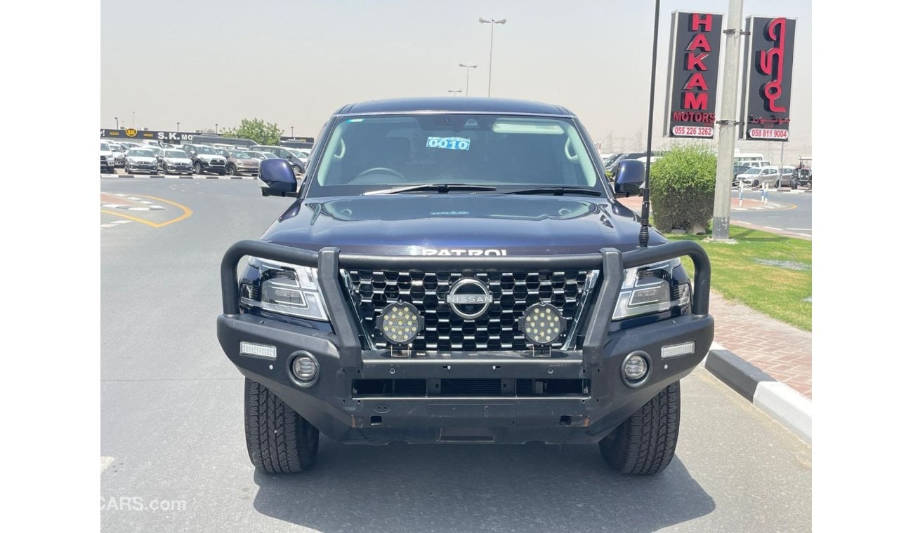 Nissan Patrol LE Platinum City