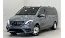 Mercedes-Benz Viano 2020 Mercedes-Benz Viano V250(Brabus Kit), Warranty, Service History, Excellent Condition, GCC