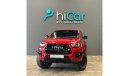 Toyota Hilux GR Sport 2022 Toyota Hilux 4.0L • GCC • Agency Warranty & Service Con