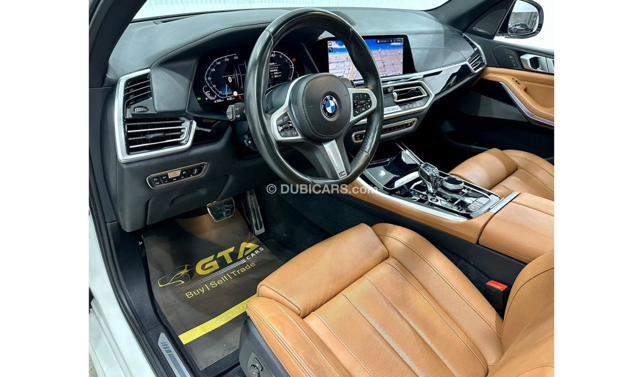 BMW X5 40i xDrive 2019 BMW X5 xDrive40i M-Sport, February 2024 BMW Warranty, Full BMW Service History, GCC