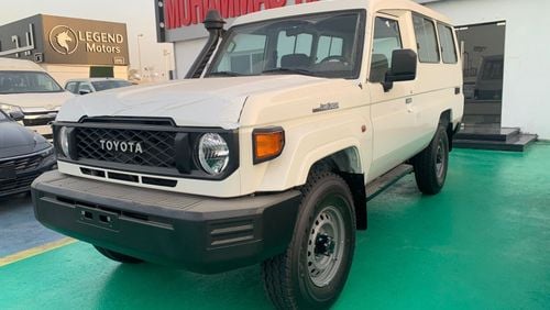 Toyota Land Cruiser Hard Top 4.5L DIESEL V8 3 DOORS 4WD 2024 GCC