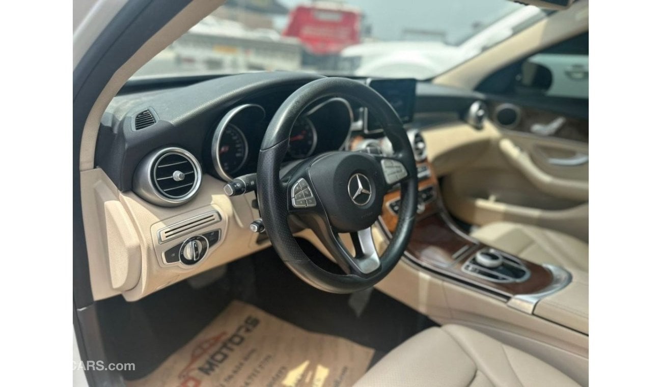 مرسيدس بنز C 300 AMG باك