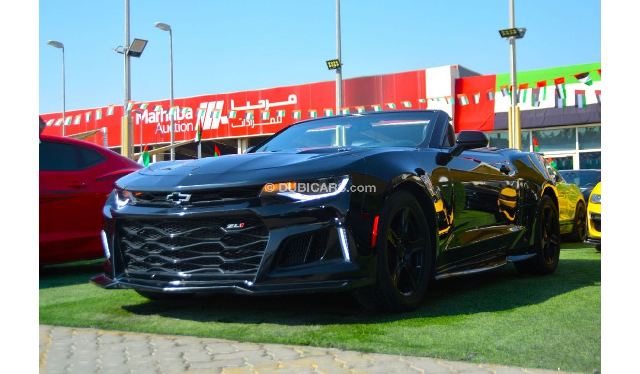 Chevrolet Camaro 3LT 3.6L Convertible