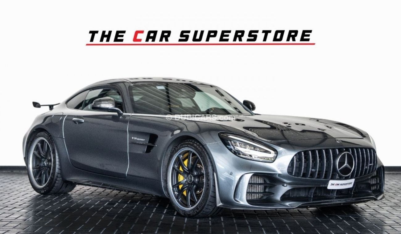 Mercedes-Benz AMG GTR 2020 - MERCEDES BENZ GTR AMG - TRACK PACK - FULL CARBON - CUP 2 TYRES - ROLL CAGE - 1 YEAR WARRANTY