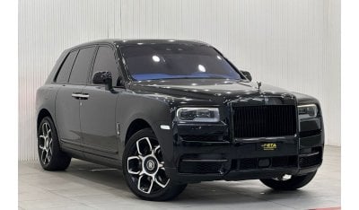 رولز رويس كولينان 2023 Rolls Royce Cullinan Black Badge, Dec 2028 Warranty + Service Pack, Fully Loaded, Very Low Kms