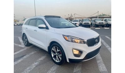 كيا سورينتو 2016 Kia Sorento SX Edition Full Option Panorama View - 3.3L V6 - 7 Seater With Radar - 98,000 Milea