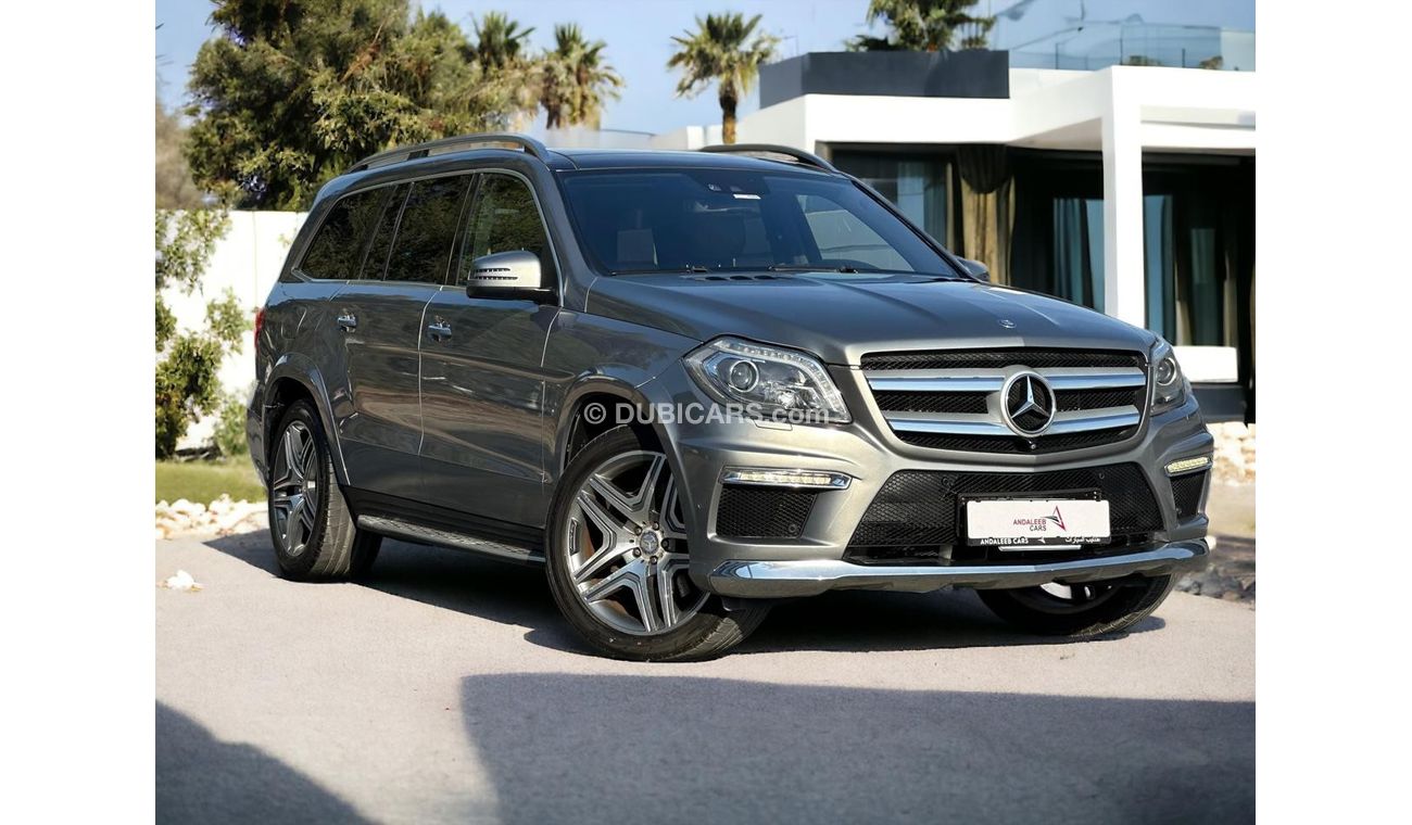 مرسيدس بنز GL 500 AED 1,370 PM | MERCEDES BENZ GL500 | 4.7TC V8 | GCC | EXCELLENT CONDITION | 0% DOWNPAYMENT