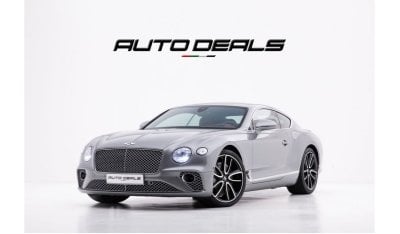 Bentley Continental GT W12 | GCC - Perfect Condition | 6.0L W12