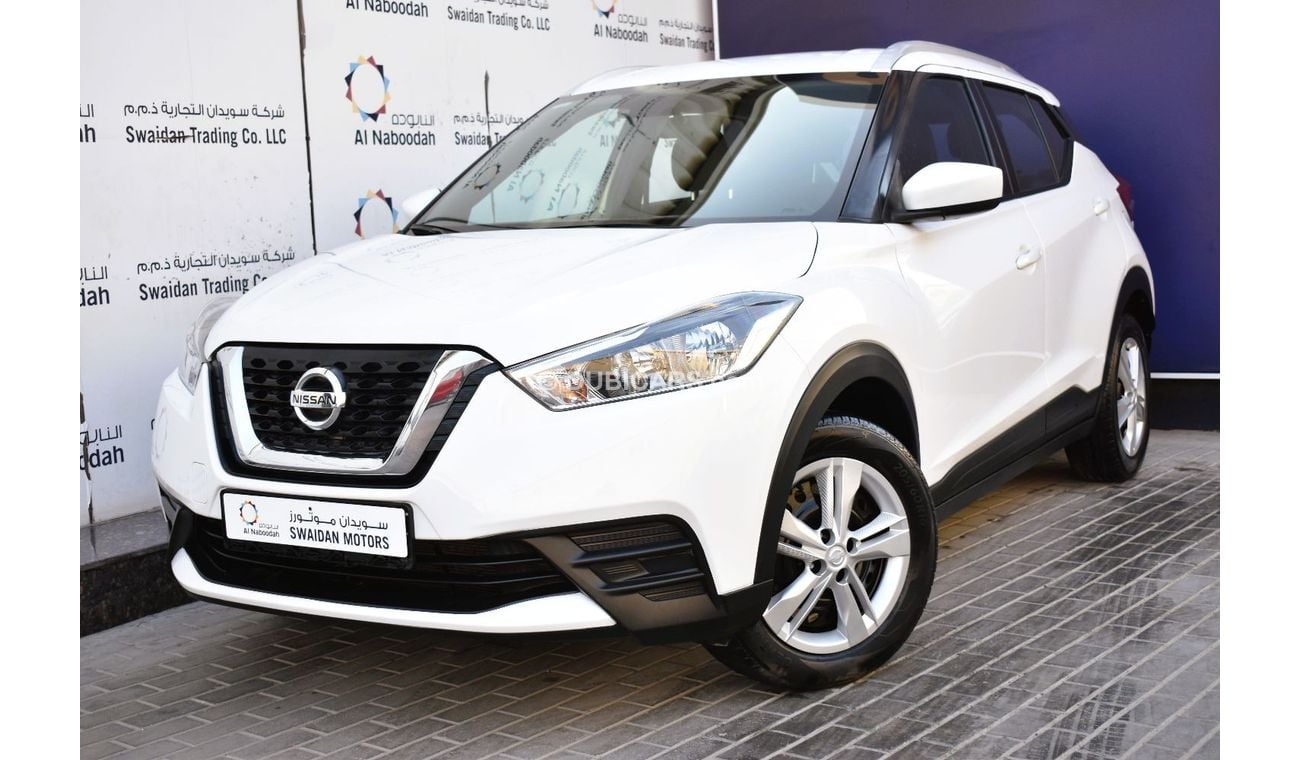 Nissan Kicks S 1.6L AED 719 PM | 1.6L S GCC DEALER WARRANTY