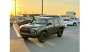 Toyota 4Runner 2022 TRD JUNGLE CAR 4x4 SUNROOF 9700KM US SPEC