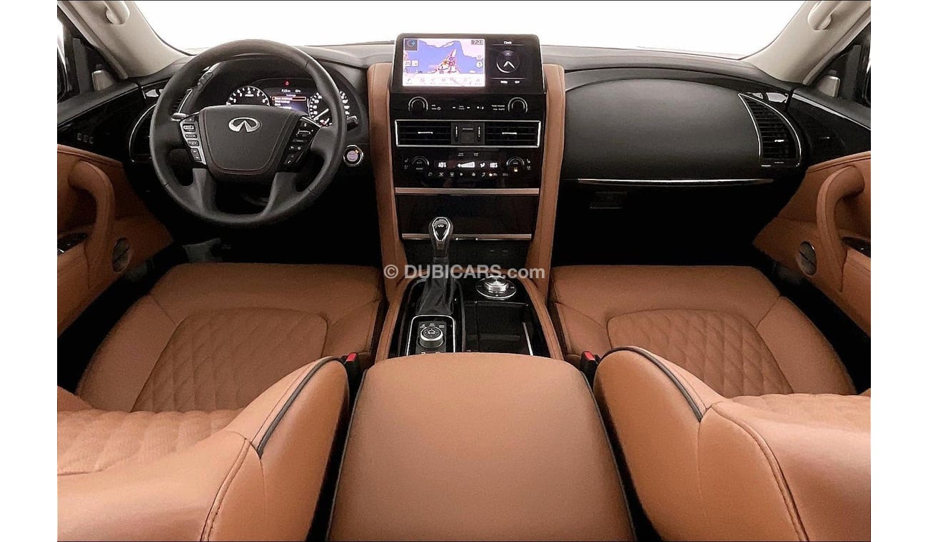 Infiniti QX80 Luxe Sensory ProActive (8 Seater) | 1 year free warranty | 0 Down Payment