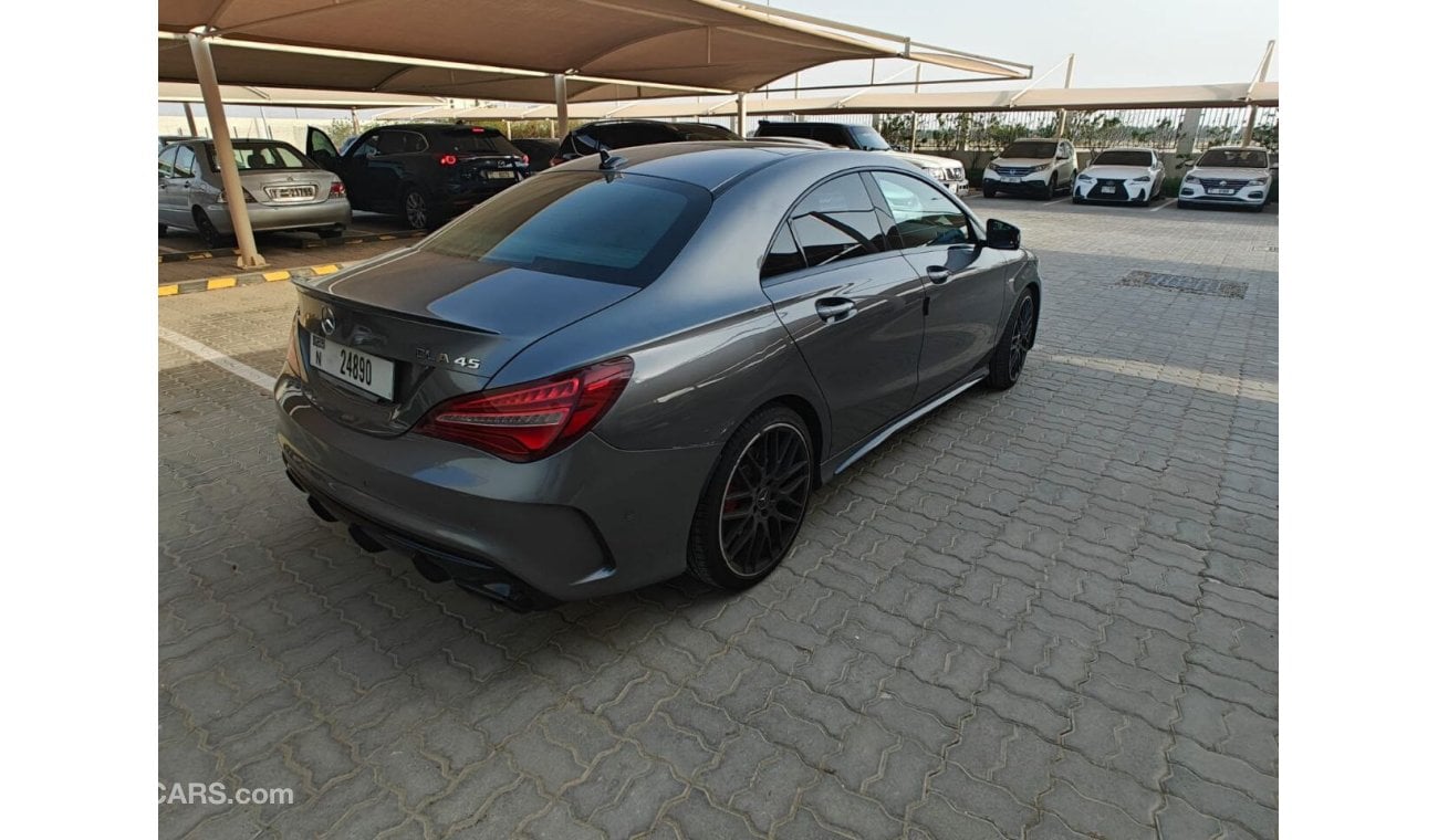 مرسيدس بنز CLA 45 AMG