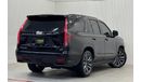 كاديلاك إسكالاد Luxury 6.2L 2023 Cadillac Escalade Sport Luxury, Jun 2029 Al-Ghandi Warranty + Service Contract, GCC