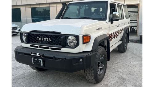 Toyota Land Cruiser Hard Top GRJ76 4.0L PETROL M/T FULL OPTION 2024 MODEL EXPORT ONLY