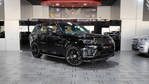 Land Rover Range Rover Sport HSE AED 3,900 P.M | 2019 RANGE ROVER SPORT HSE 3.0L | 340 HP| FULL PANORAMIC ROOF | GCC | UNDER WARRANTY