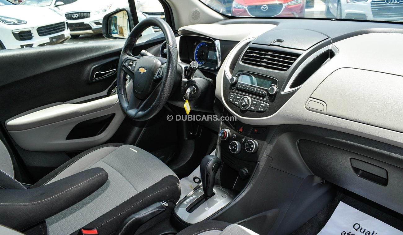 Chevrolet Trax LT 2016 Low Mileage GCC