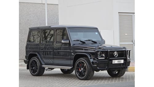 مرسيدس بنز G 63 AMG G-63 AMG 2017 GCC ORGINAL PAINT // ACCIDENT FREE // FSH // PERFECT CONDITION