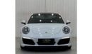 بورش 911 Carrera 4S 3.0L (380 HP) Coupe 2019 Porsche 911 Carrera 4S, Porsche Agency Warranty, Full Service Hi