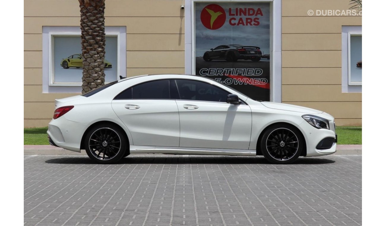 Mercedes-Benz CLA 250 C117