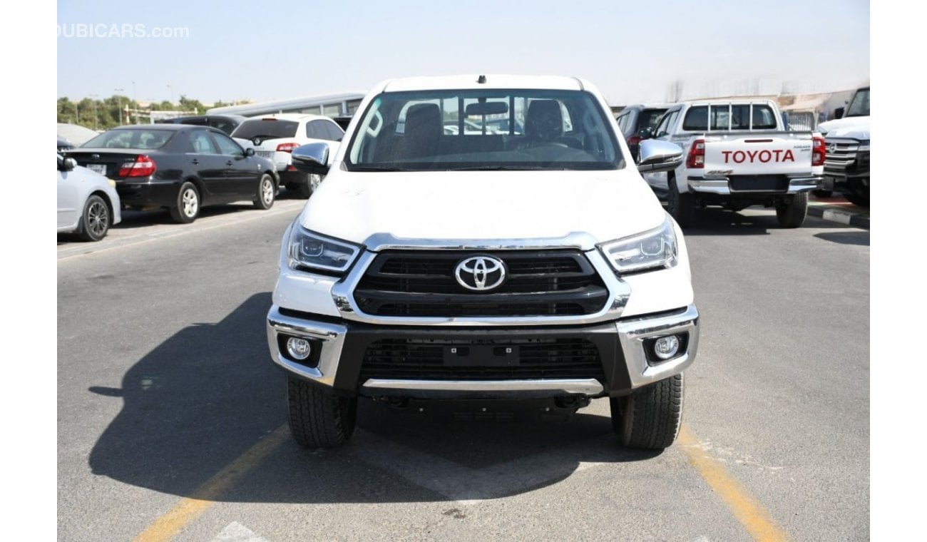 تويوتا هيلوكس 2.7L AT 4x4WD With Push Start Full Option