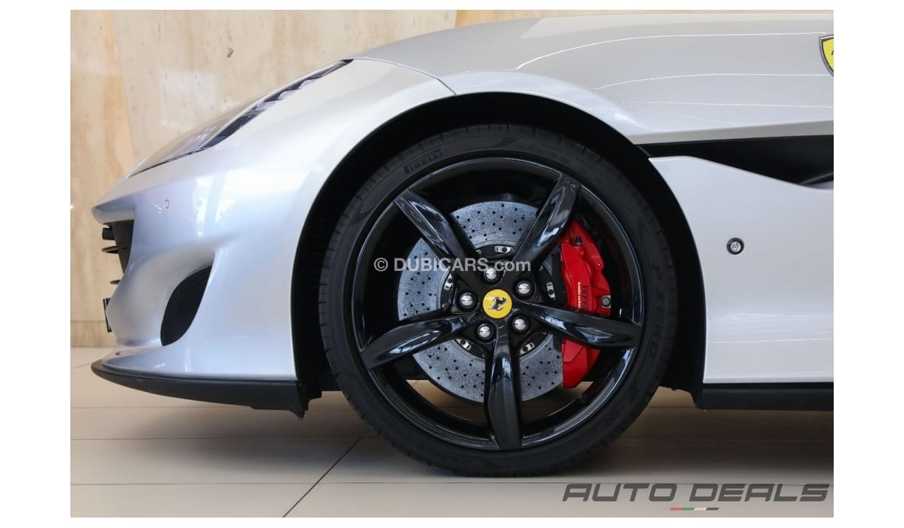 Ferrari Portofino Std | 2020 - GCC - Warranty Available - Service Contract - Top Tier - Excellent Condition | 3.9L V8