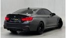 BMW M4 2018 BMW M4 Competition, One Year Warranty, Full Service History, GCC