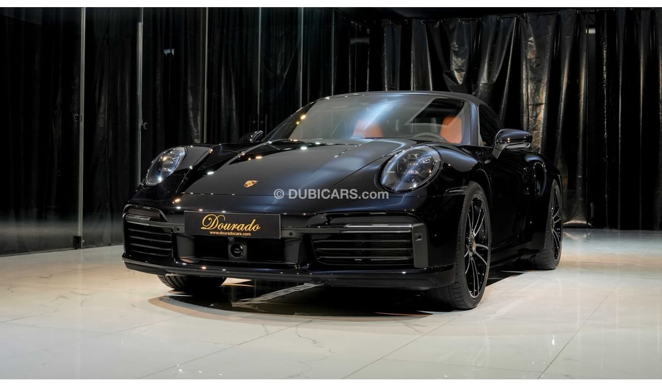 Porsche 911 Cabriolet | Brand New | 2024 | Jet Black | Interior Heritage Design Package