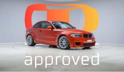 BMW M1 1M E82 - Approved Prepared Vehicle