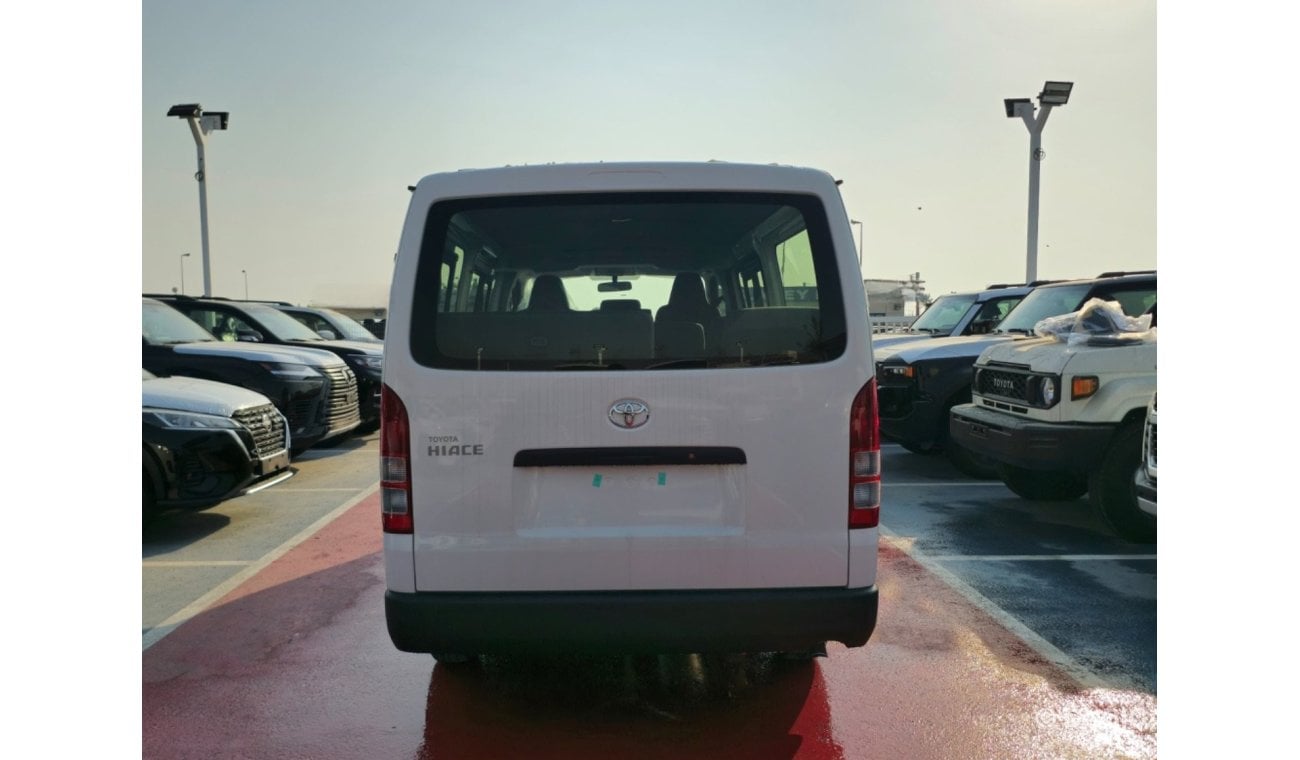 تويوتا هاياس 2024 TOYOTA HIACE STD 2.7L MT 15 SEATER