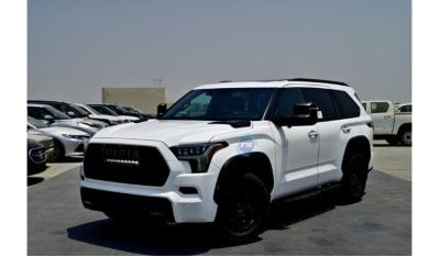 Toyota Sequoia Limited TRD Pro Hybrid