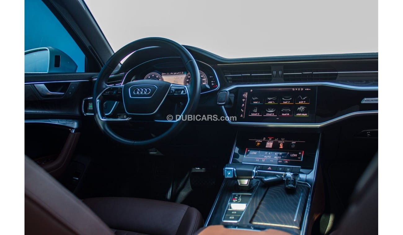 Audi A6 55 TFSI quattro S-Line اودي A6 تي اف اس أي 55 كواترو  موديل : 2019 *مطلوب*: 135.000 درهم *ممشى*: 154