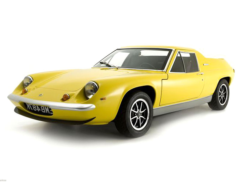 Lotus Europa cover - Front Left Angled