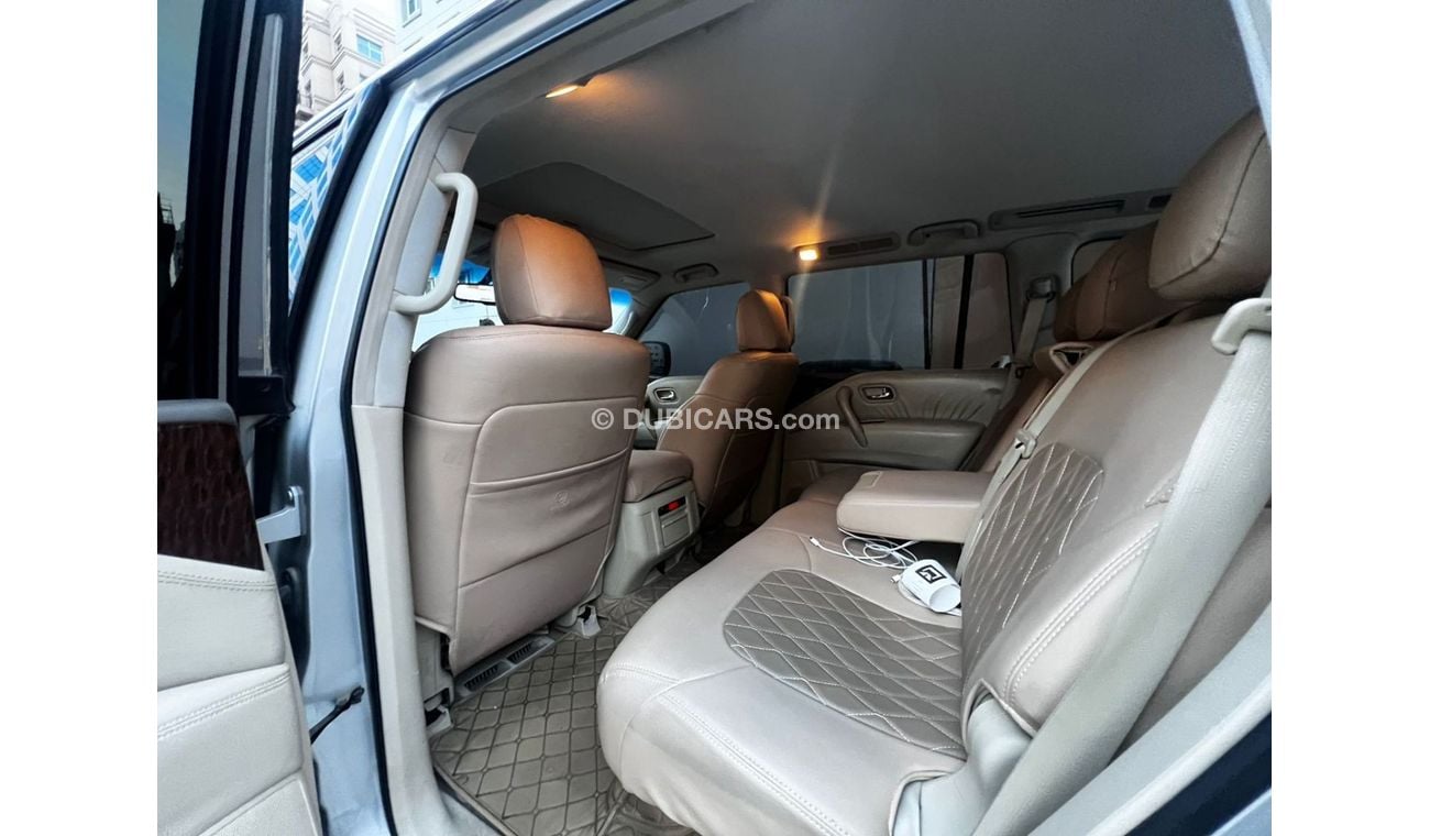 نيسان باترول SE Platinum 5.6L NISSAN PATROL PLATINIUM VVEL V8 - GCC SPECS - WELL MAINTAINED