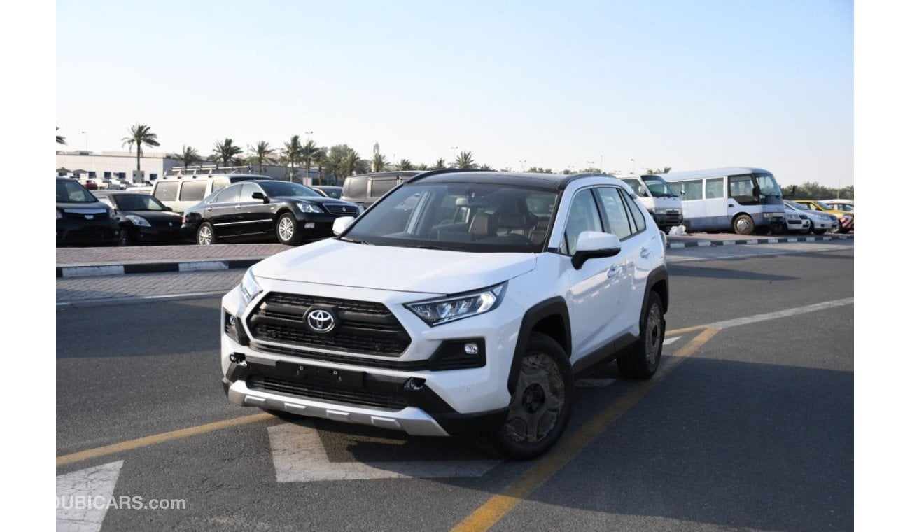 تويوتا راف ٤ Adventure 2.5L AWD Petrol Full Option