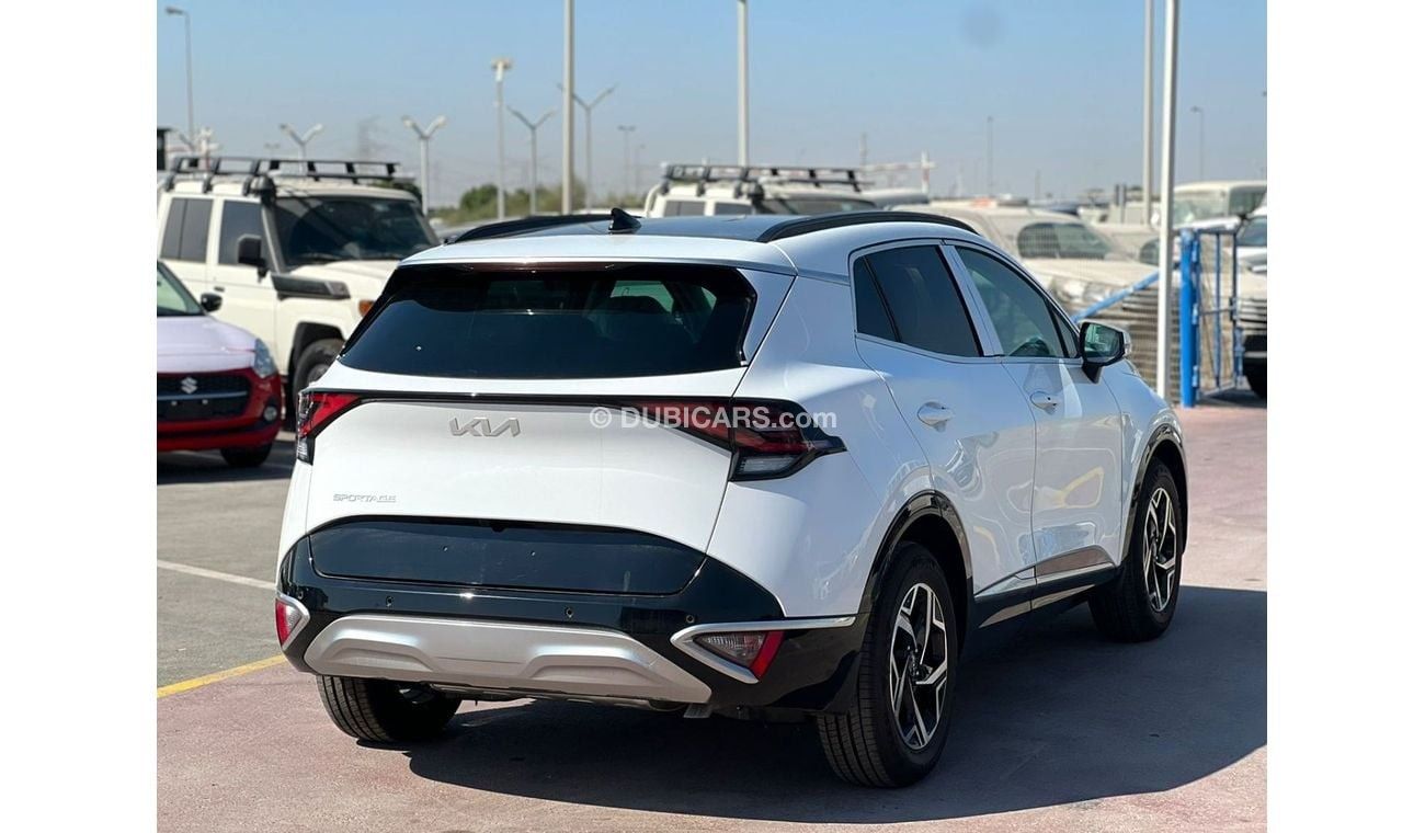 كيا سبورتيج LX 1.6L KIA SPORTAGE 1.6L TURBO 2024