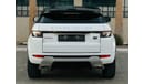 Land Rover Range Rover Evoque Dynamic Plus