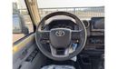 Toyota Land Cruiser Hard Top 2024 Toyota LC76 4.0 Hard Top LX HI - Beige inside Bluish Grey | Export Only