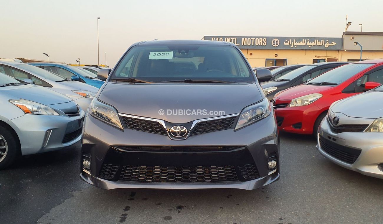 Toyota Sienna Fresh Import Like a New Car