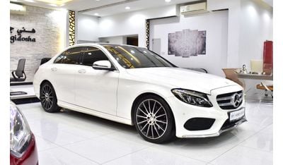 Mercedes-Benz C200 EXCELLENT DEAL for our Mercedes Benz C200 ( 2016 Model ) in White Color GCC Specs