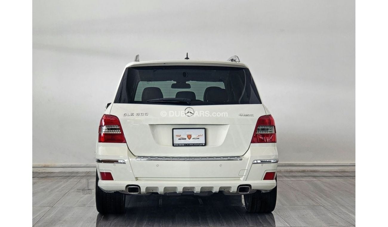 مرسيدس بنز GLK 300 GCC - MERCEDES-BENZ - GLK 300 - 2012 - PANORAMIC ROOF - EXCELLENT CONDITION -