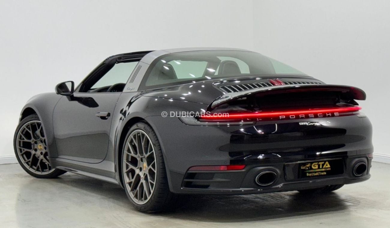 بورش 911 2021 Porsche 911 Targa 4S, 2025 Porsche Warranty, Full Porsche History, GCC